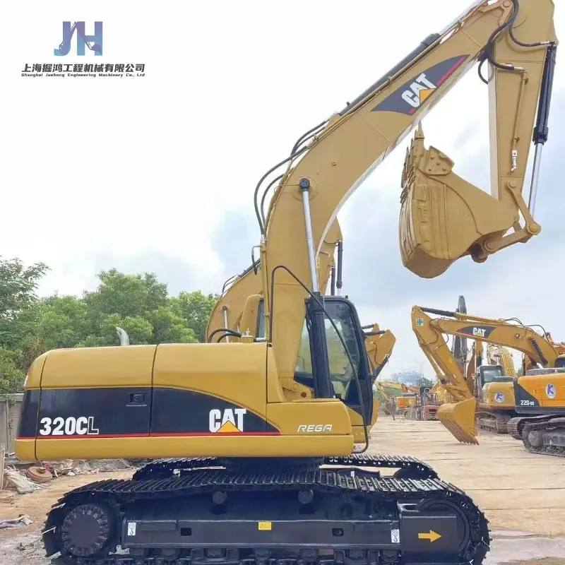 Competitive Price 20 tons Second Hand CAT 320CL Heavy Crawler Machine Good Condition