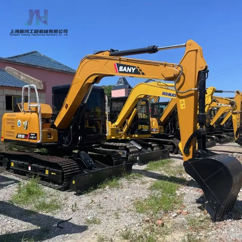 Heavy Used Sany SY95Cpro Large Excavator equipment Competitive price