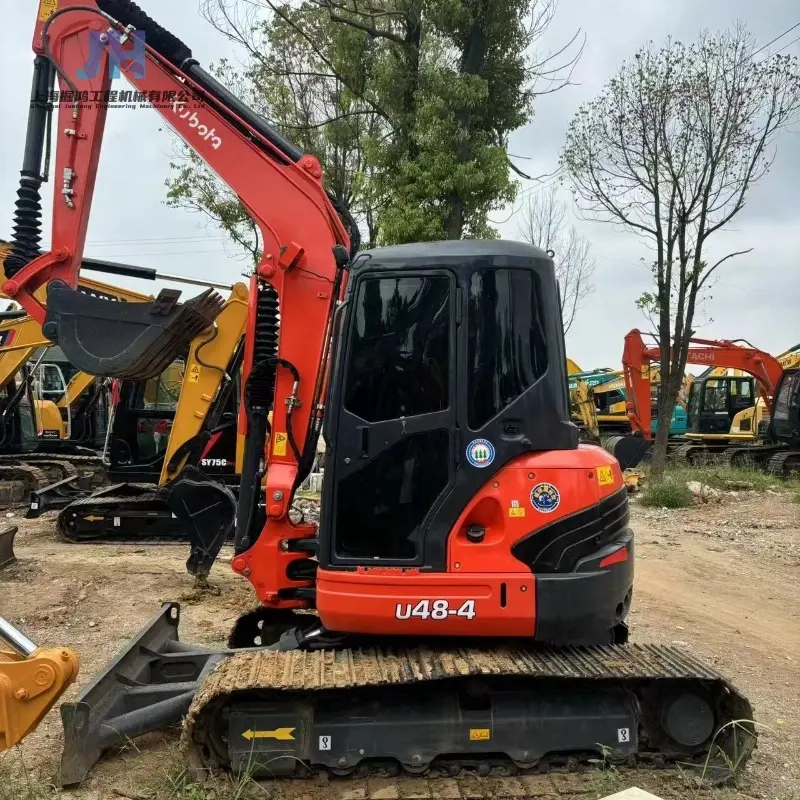 Low Price New Arrival Used Kubota U48-4 Small Hydraulic Digger Equipment for Sale